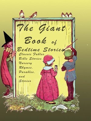 cover image of The Giant Book of Bedtime Stories